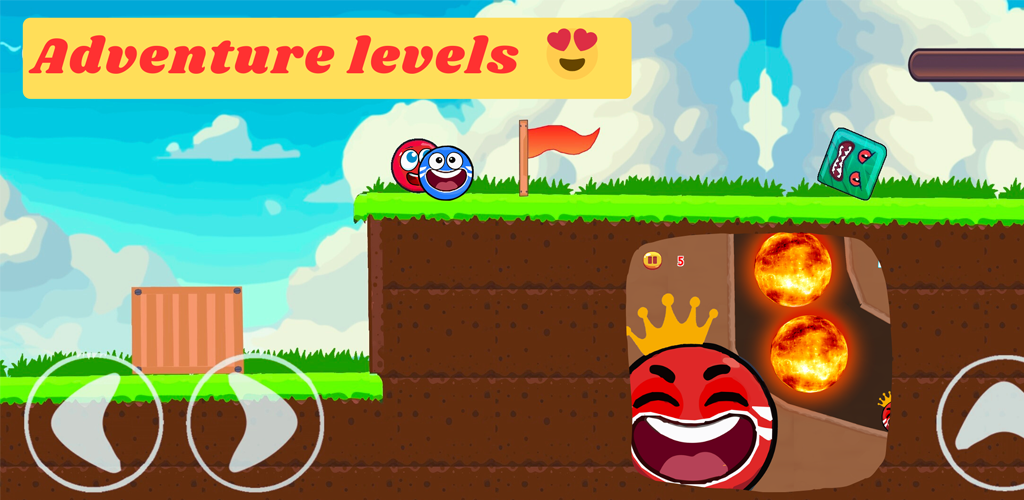 Bossy Ball 4 - Baixar APK para Android