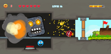 Red Hero 4 - Ball IV screenshot 0