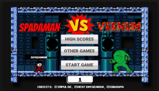 SpadaMan VS Veenum screenshot 1