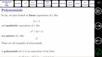 Algebra Tutorial 14 screenshot 1