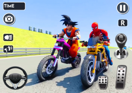 Spider Tricky Bike Stunt Race screenshot 1