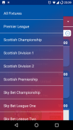 Football Fix - UK TV Fixtures screenshot 3