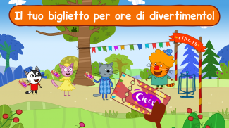 Dolci Gattini Circo: Giochi Bambini Piccoli! 🎪 screenshot 22