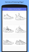 Cool Sneakers Coloring Book screenshot 0