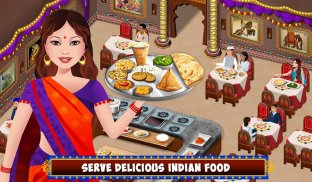 Indian Food Chef Cooking Games screenshot 13