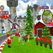 Santa Christmas Infinite Track screenshot 16