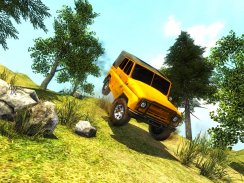 OffRoad 4x4 Jeep Tepesi sürüş screenshot 11