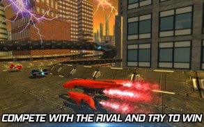 Sky Space Racing Force 3D screenshot 3