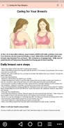 Breast Care: Helpful Tips To Keep Breasts Healthy screenshot 2