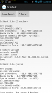SciMark screenshot 1