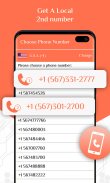 FreeCall: Second Phone Number for Free Text & Call screenshot 6