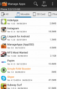 ManageApps (MoveApps - App2SD) screenshot 0