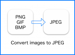 JPEG Converter-PNG/GIF -> JPEG screenshot 0
