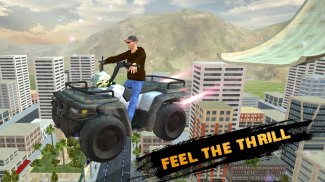 Impossible Mega Ramp Transformers 3D screenshot 5