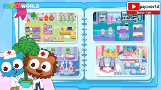 Papo Town: Hospital Story screenshot 6