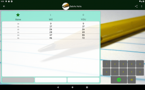 Belote Note - Best scorekeeper screenshot 4