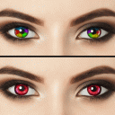 Eye Colour Changer Camera Icon