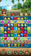 Paradise Jewel: Match 3 Puzzle screenshot 3