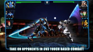 Ultimate Robot Fighting screenshot 7