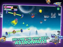 Rapstronaut : Space Journey screenshot 2