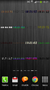 Yaclock s digital clock Widget screenshot 4