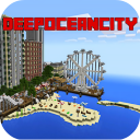 Map DeepOceanCity MCPE Icon