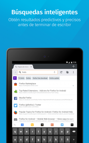 Firefox: el navegador web rápido y privado screenshot 32