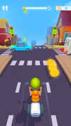 Paper Boy Race: Running game screenshot 3