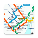 Plan du métro de Montréal