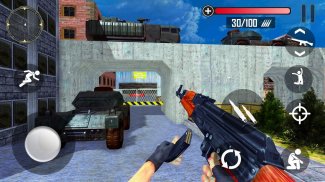 Fight Counter Terrorist FPS 2019 screenshot 0