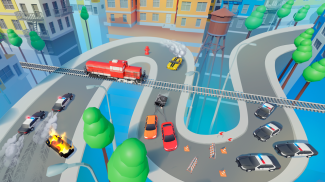 Line Race: Carreras urbanas screenshot 5