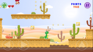Dino Adventure screenshot 1