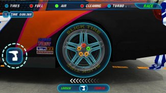 Pit Stop stock Car Mecánico 3D screenshot 2