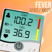 Body Temperature Fever Thermo screenshot 4