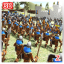 Hundred Years War 3D Icon