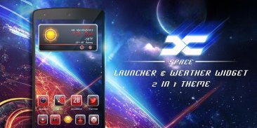 (FREE) X Space 2 In 1 Theme screenshot 7