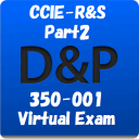 CCIE-R&S; Virtual Exam - Part2 Icon