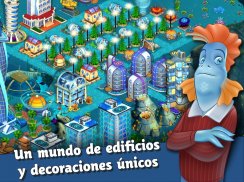 Aquapolis. Construir megapolis screenshot 5