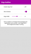 Edge Null - Accidental Touch Protector screenshot 0