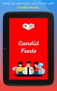 Candid Feeds : Smarter Feeds for everyone screenshot 14