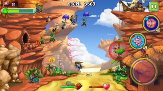Gnome More War: Castle Defense Shoot 'em Up screenshot 4