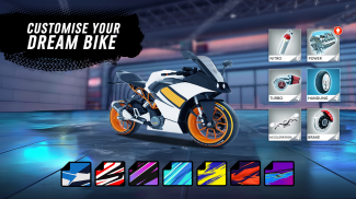 Motor Tour: Biker's Challenge screenshot 6