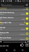 Radio Indonesia screenshot 1