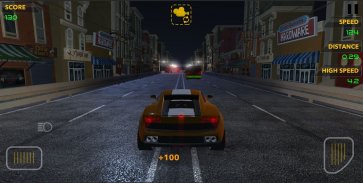 Super Car Racing screenshot 1