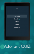 VALORANT QUIZ JAVOSOFT screenshot 11