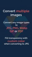 Image Converter - Convert to Webp, Jpg, Png, PDF screenshot 7