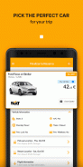 Rentcars: Car hire screenshot 2
