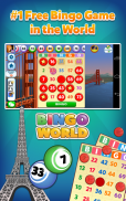 Bingo World - FREE Game screenshot 10