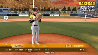 Baseball Clash: Real-time game screenshot 0