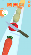 Knife Cut Amazing Vegetable Slicing screenshot 3